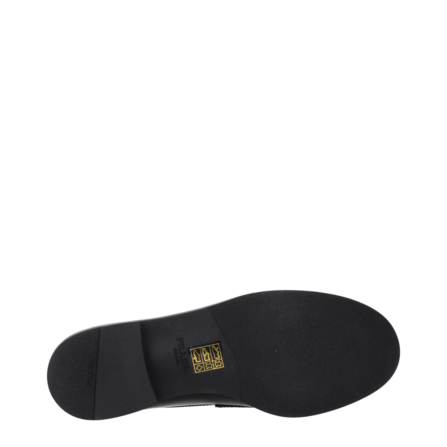 Black Leather Slip-On Loafers
