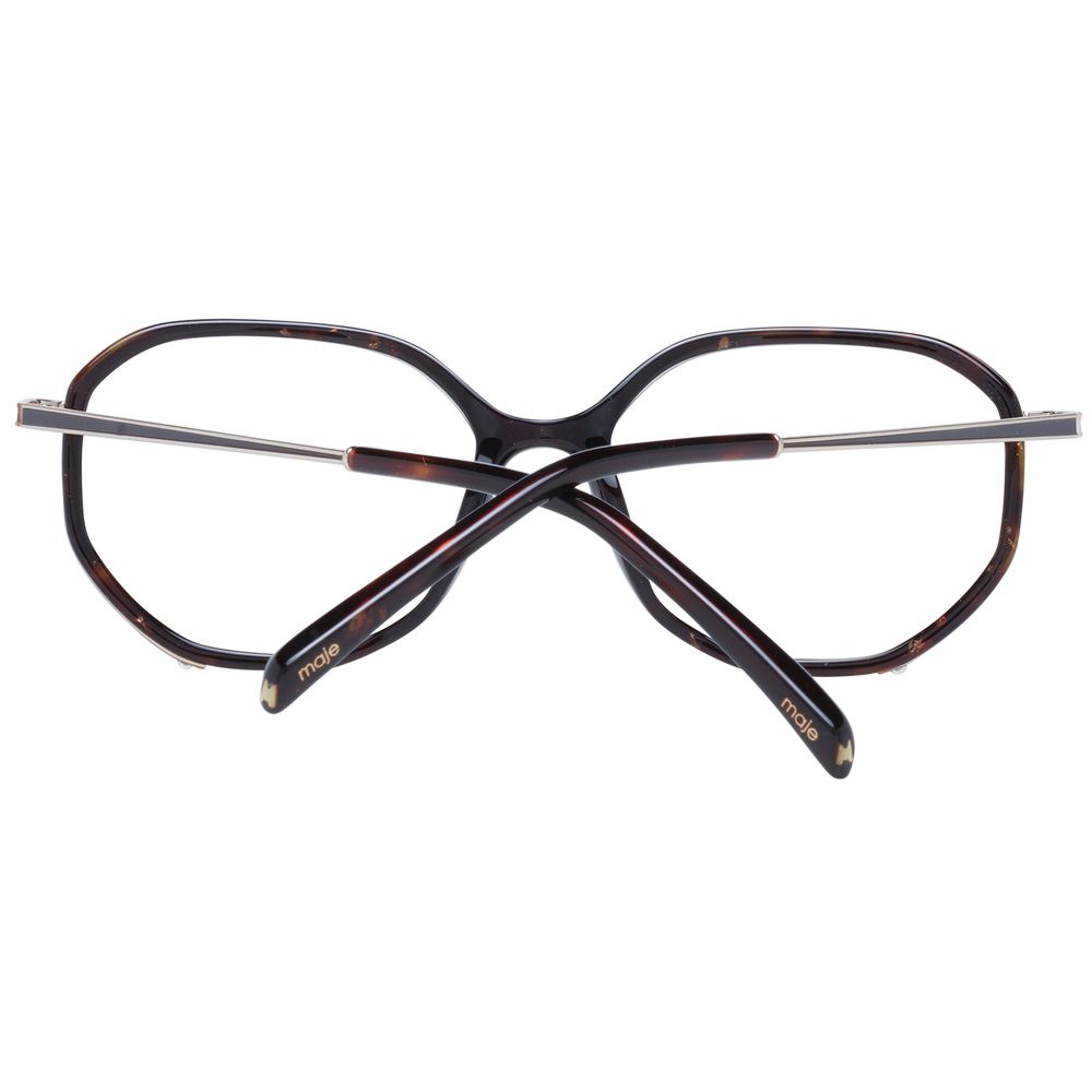 Brown Plastic Glasses (Frames)