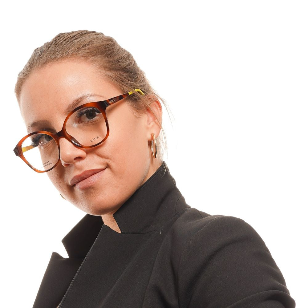 Brown Plastic Glasses (Frames)