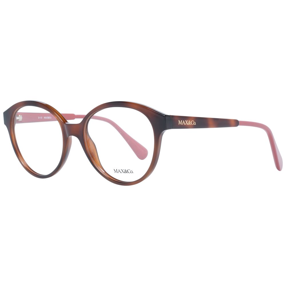 Brown Plastic Glasses (Frames)
