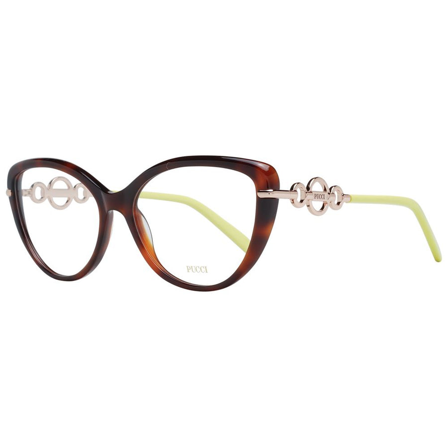 Brown Plastic Glasses (Frames)