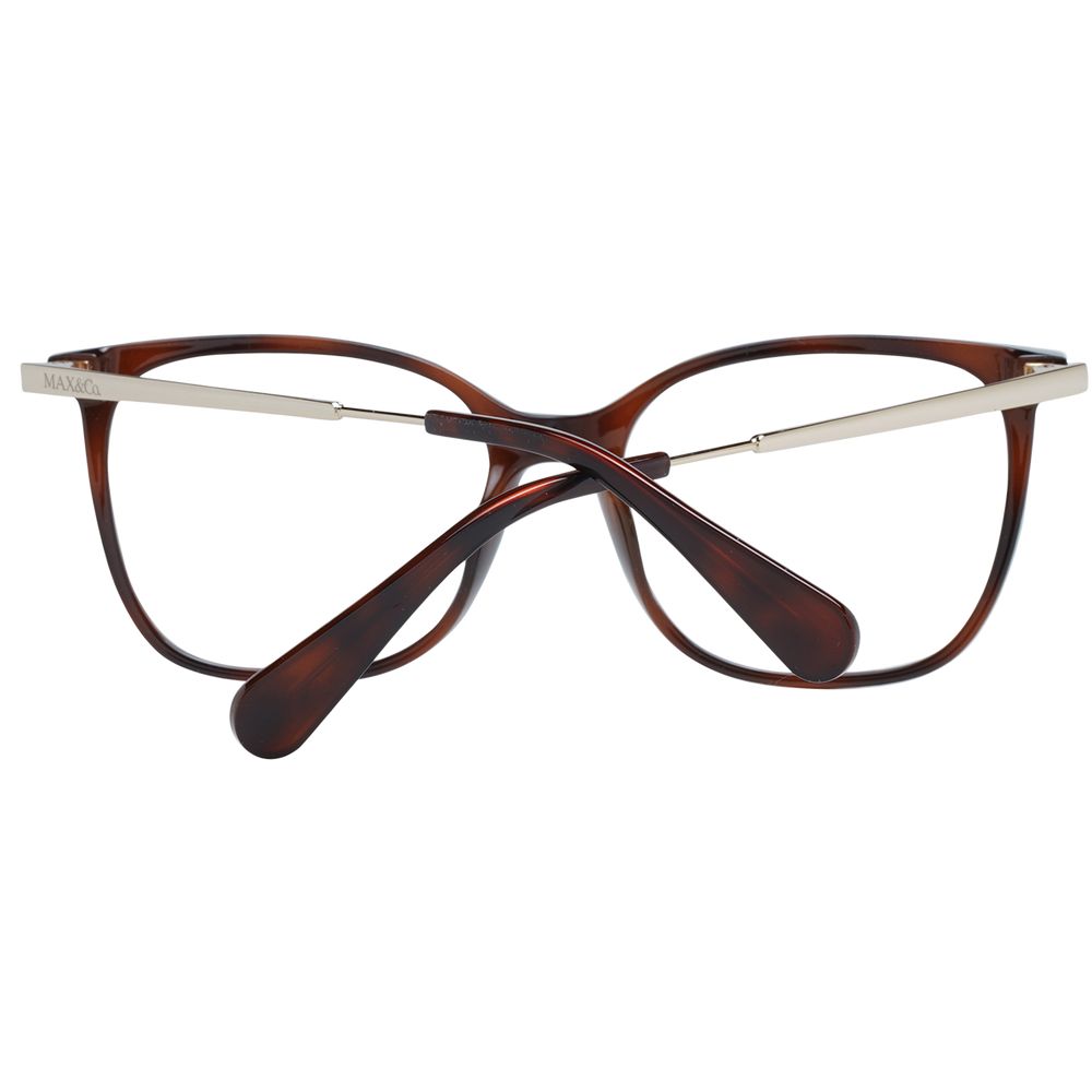 Brown Metal & Plastic Glasses (Frames)