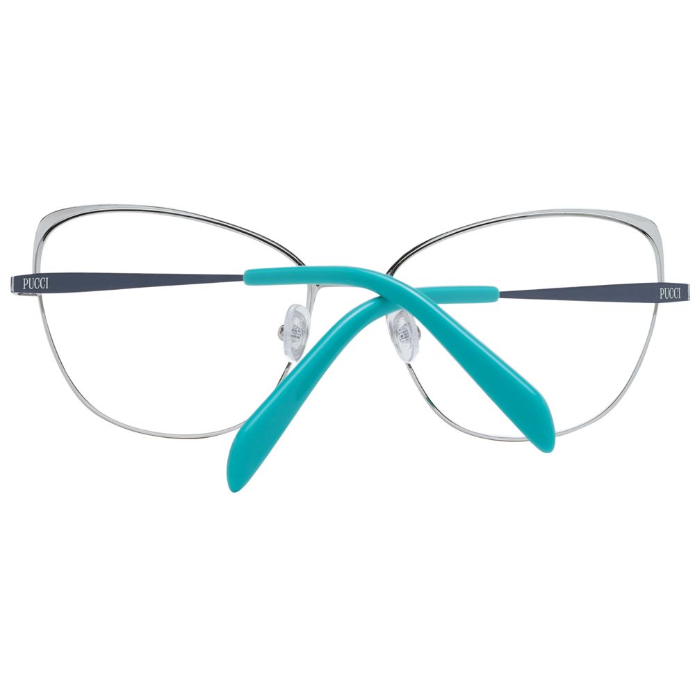 Blue Metal Glasses (Frames)