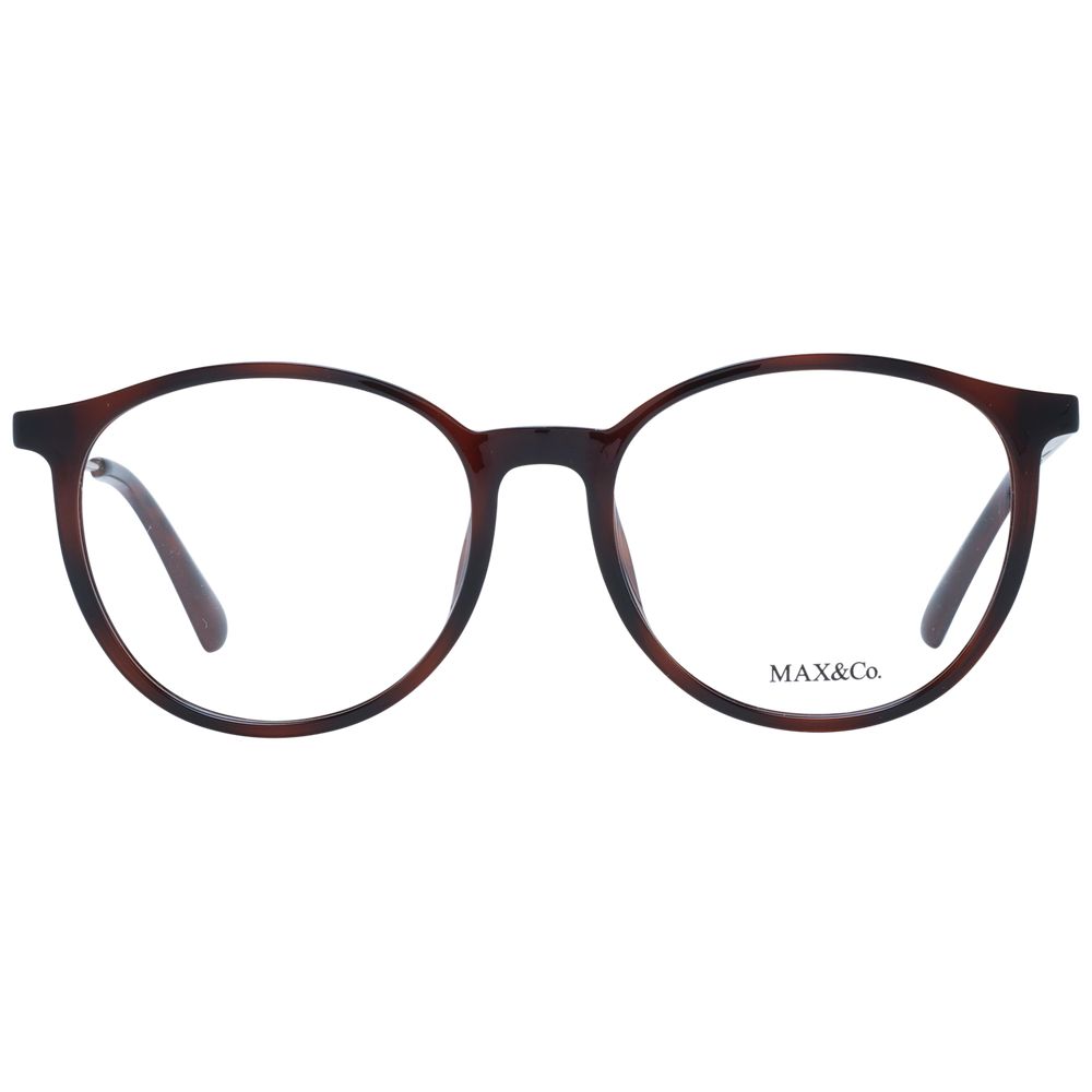Brown Plastic Glasses (Frames)