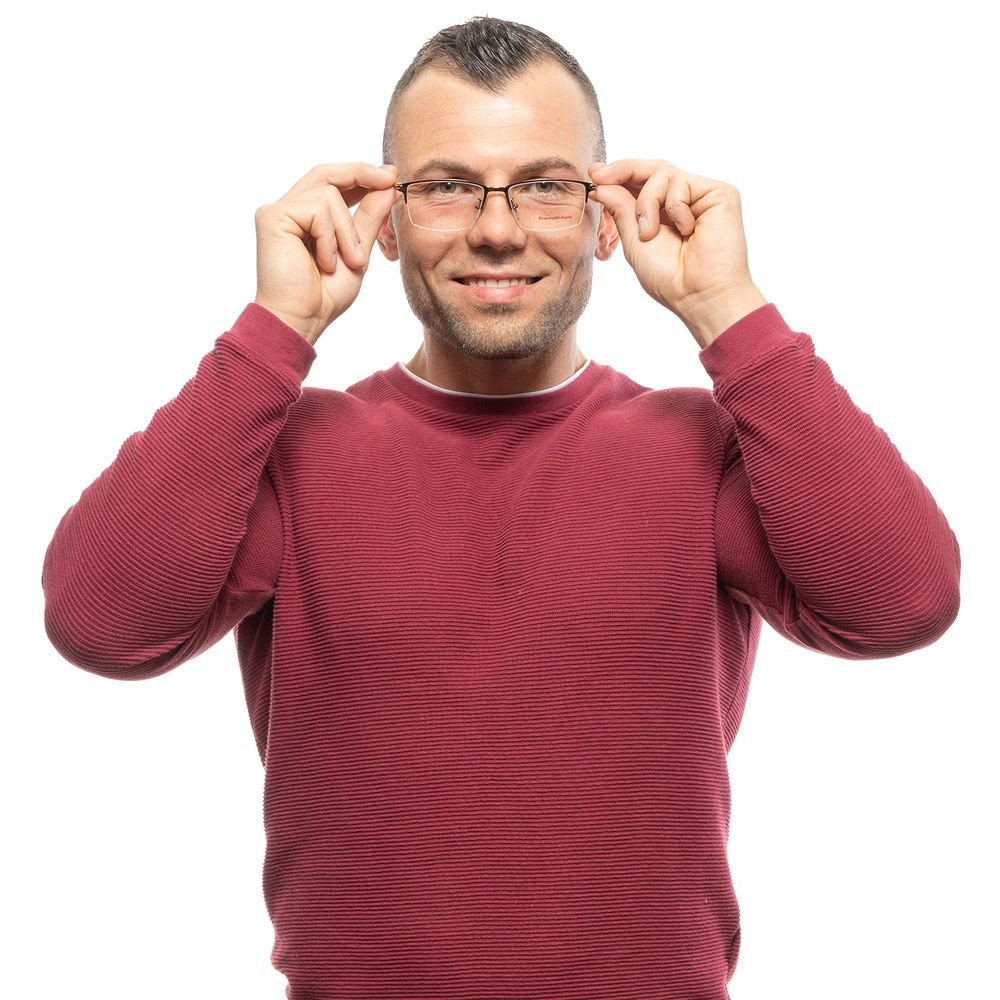 Bronze Metal Glasses (Frames)