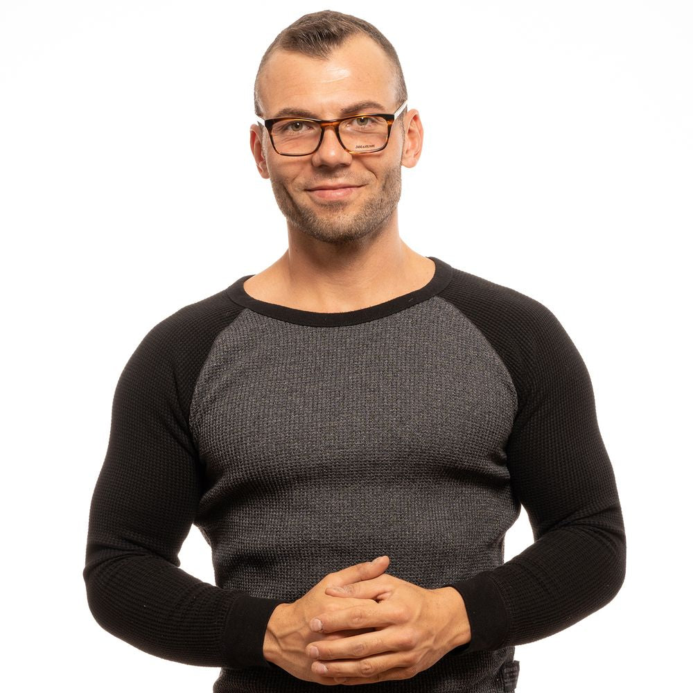 Brown Plastic Glasses (Frames)