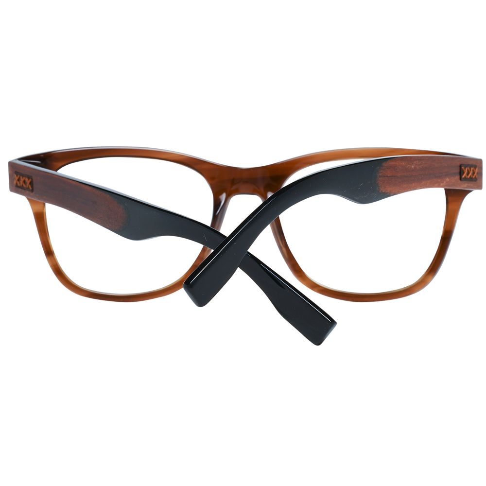 Brown Plastic Glasses (Frames)