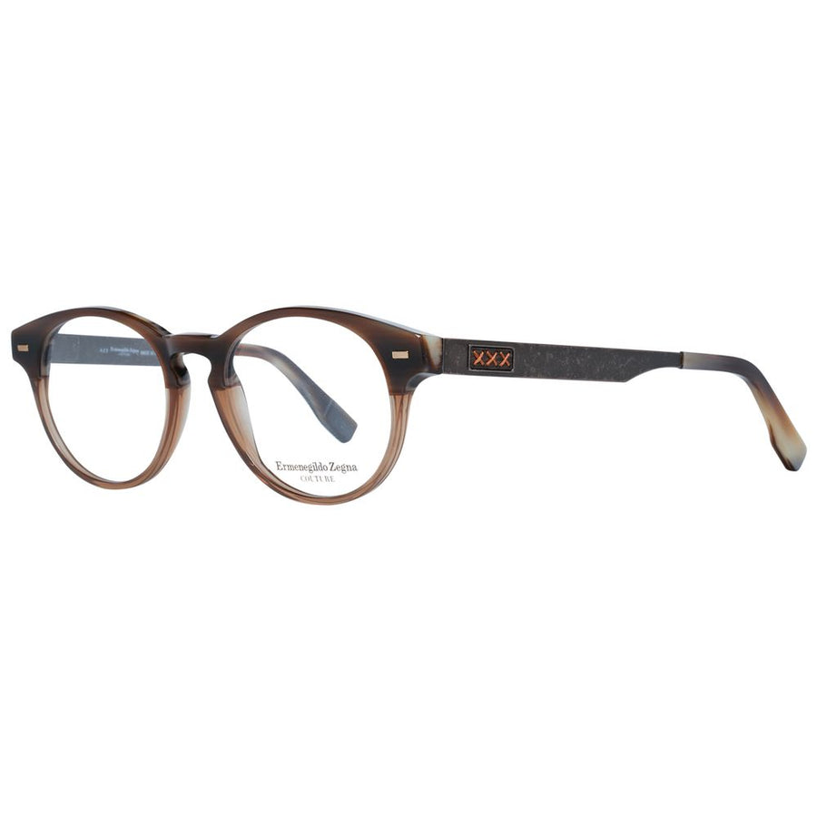 Brown Plastic Glasses (Frames)