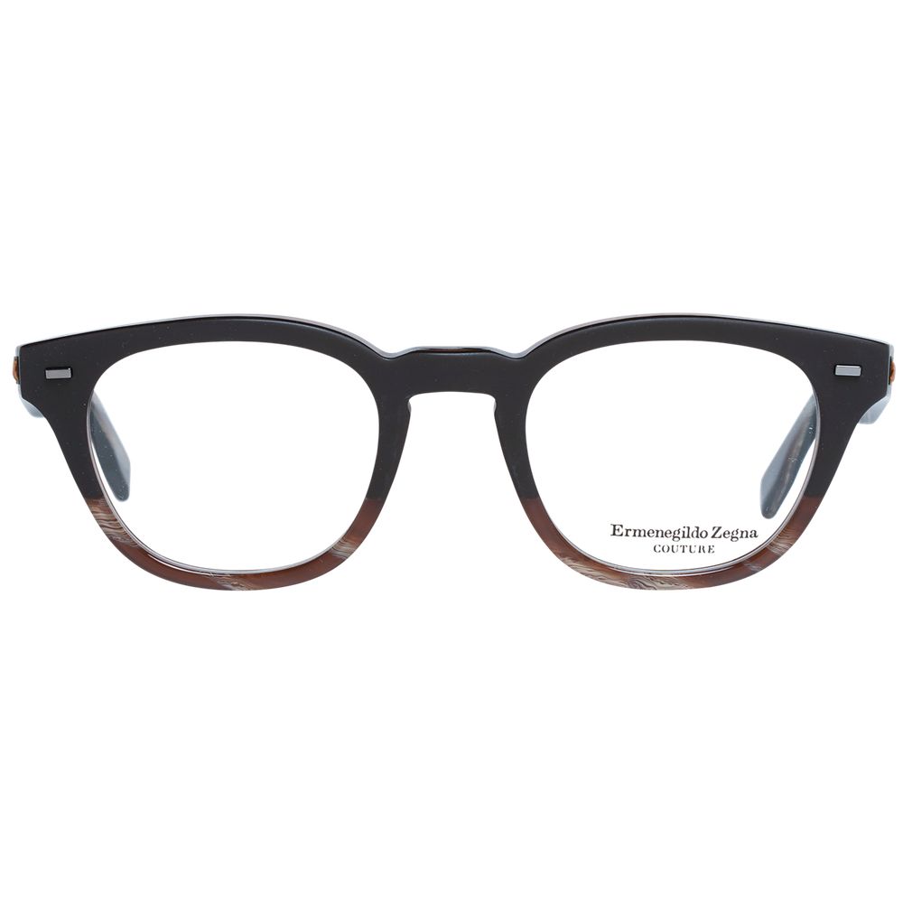 Brown Plastic Glasses (Frames)
