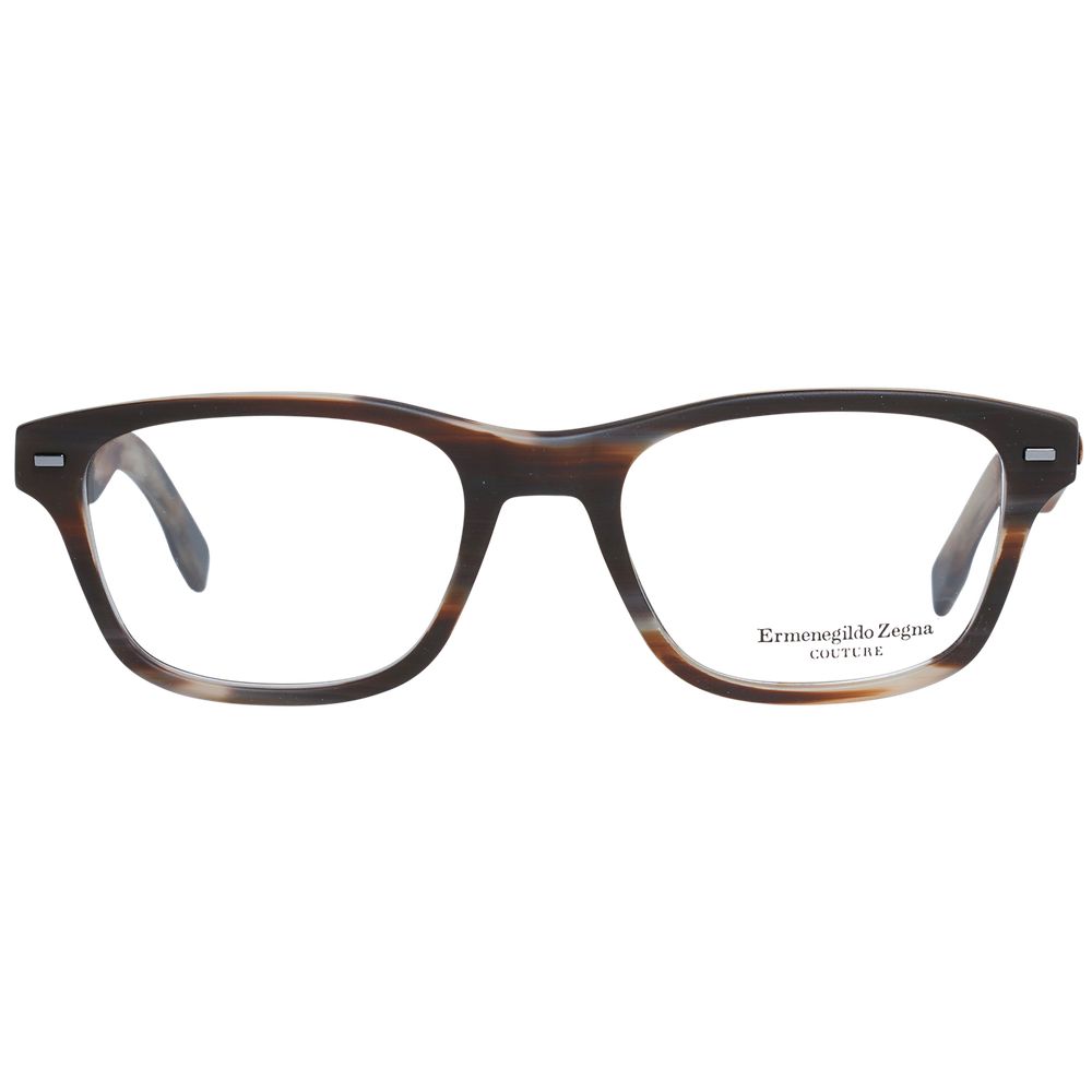 Brown Plastic Glasses (Frames)