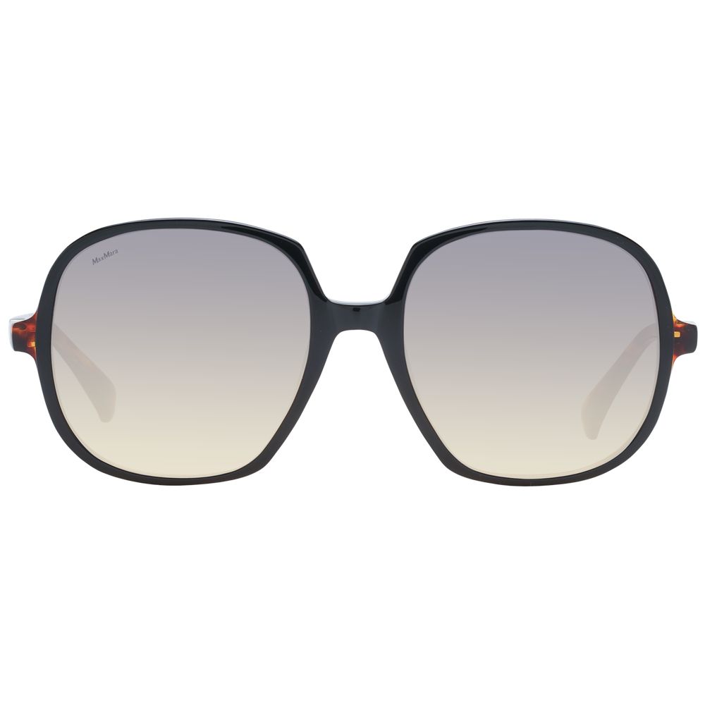 Brown Plastic Sunglasses