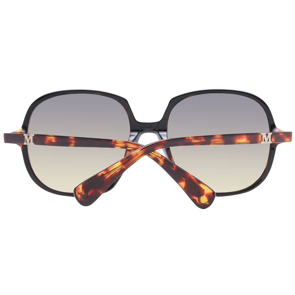 Brown Plastic Sunglasses