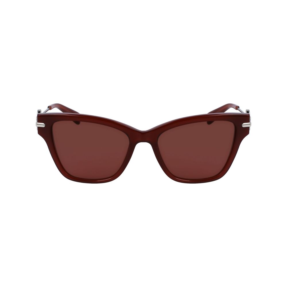 Brown Haircalf Sunglasses