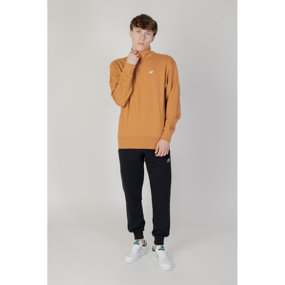 Brown Cotton Sweatshirt