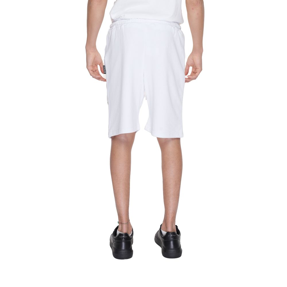 White Cotton Bermuda