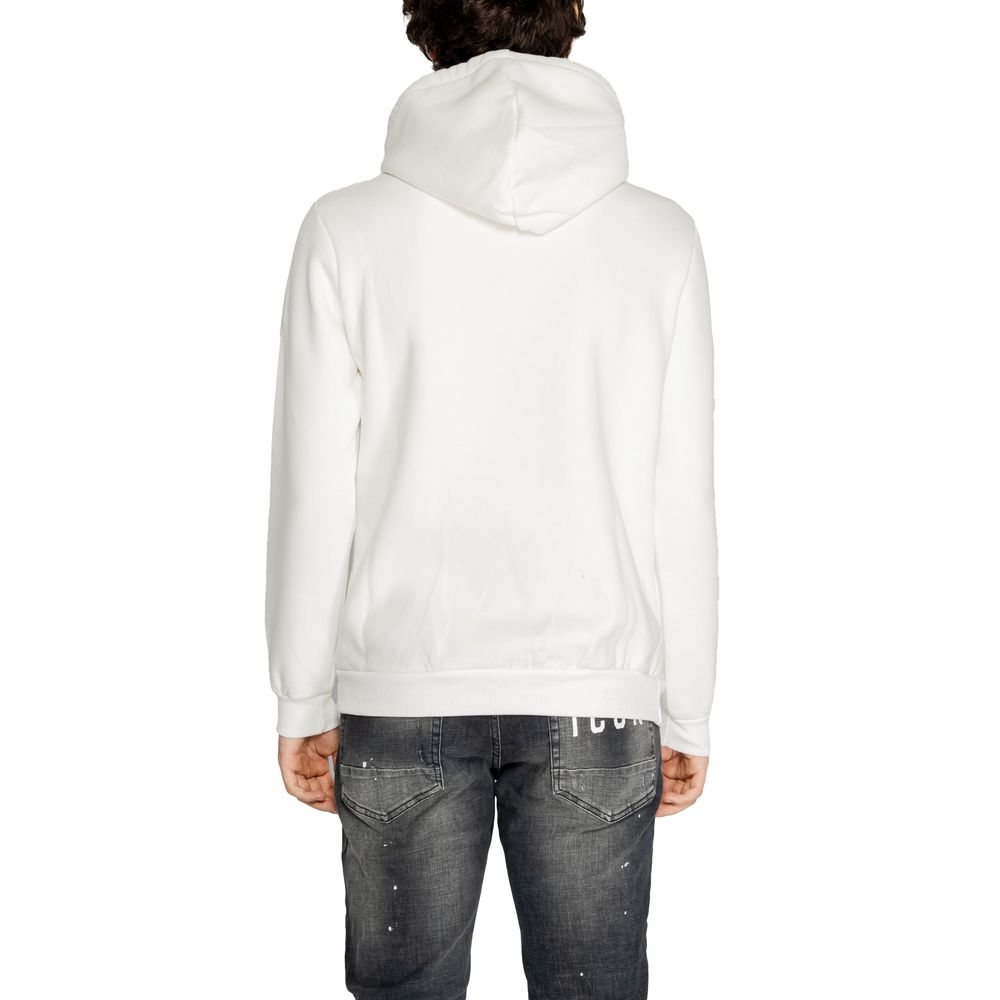 White Cotton Hoody