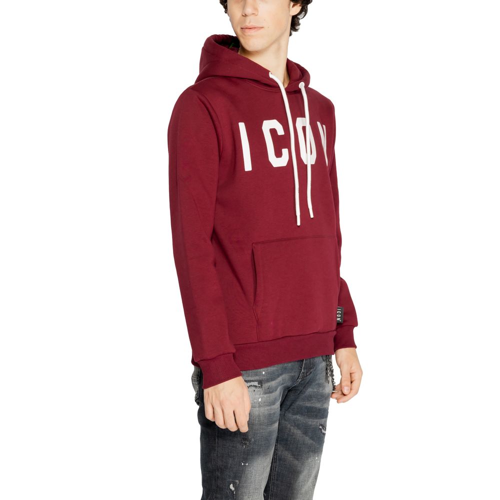 Bordeaux Cotton Hoody