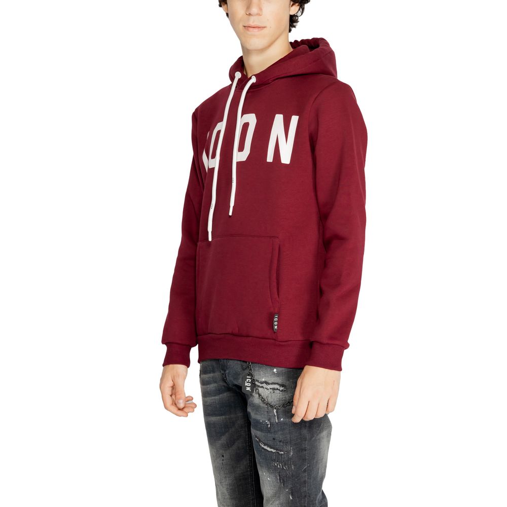 Bordeaux Cotton Hoody