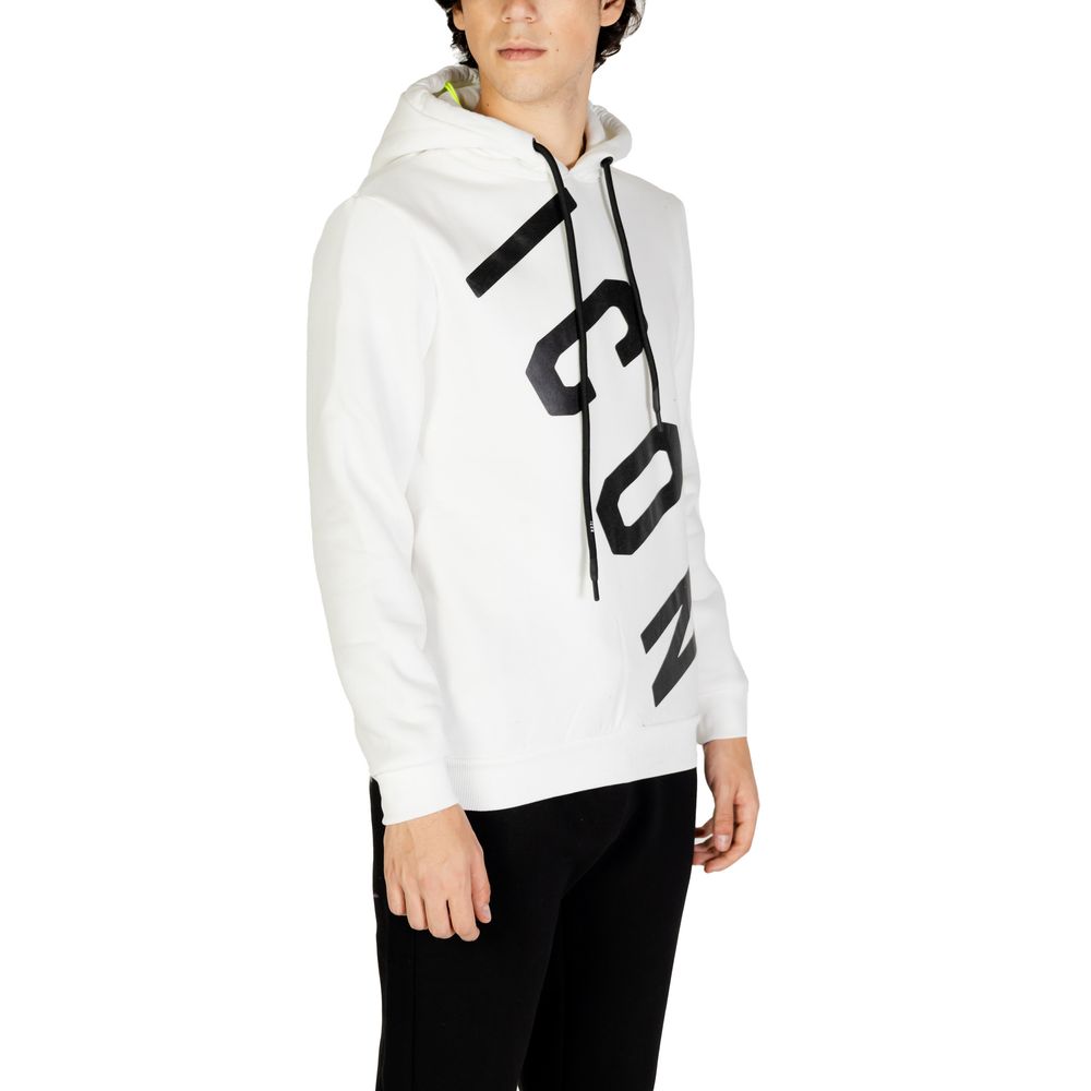 White Cotton Hoody