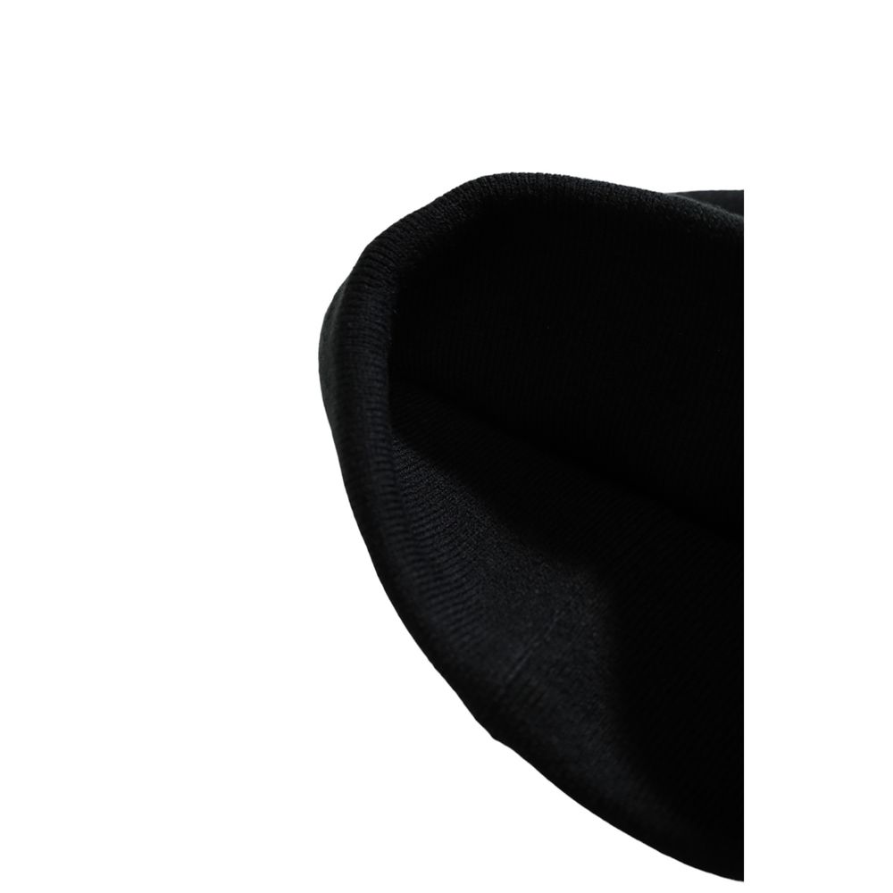 Black Marabou Caps Baseball Hat