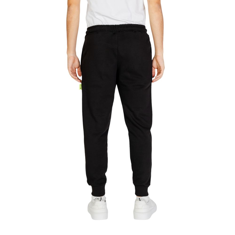 Black Cotton Joggers Workout Pant
