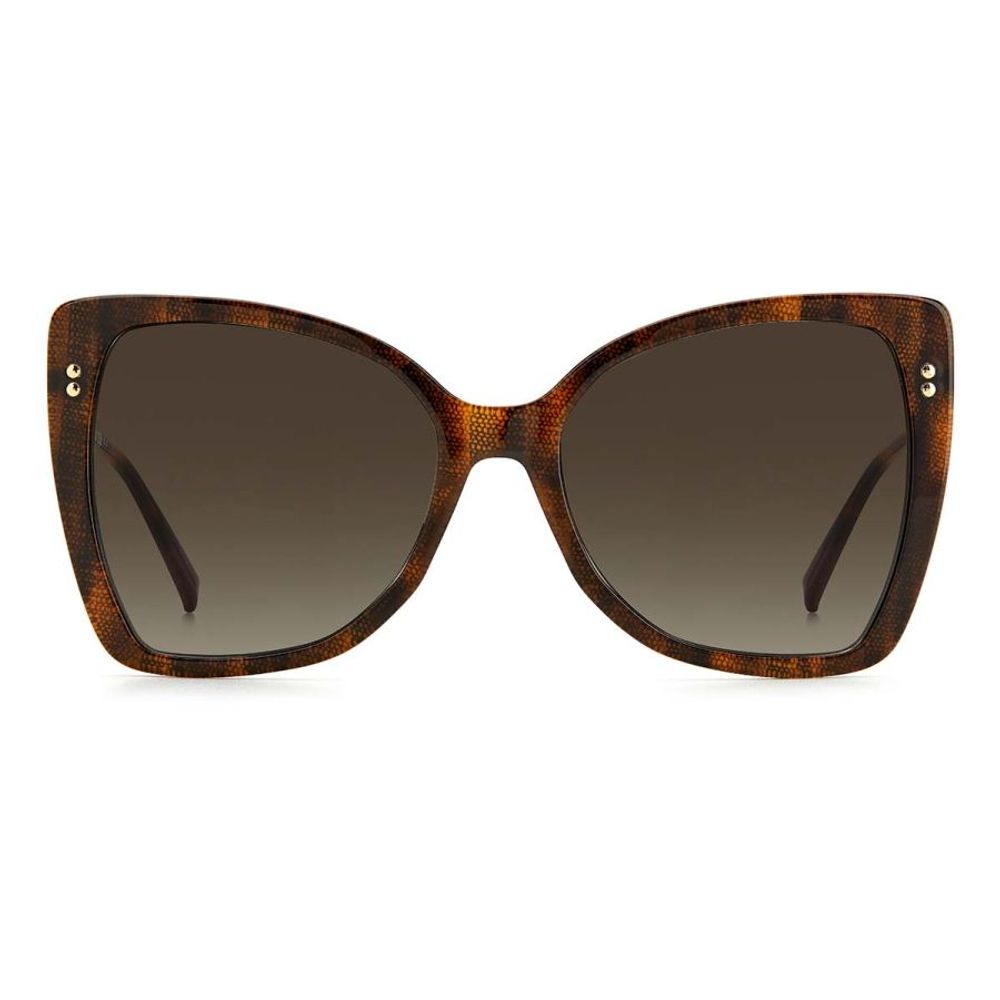 Brown Plastic/Plastic Sunglasses