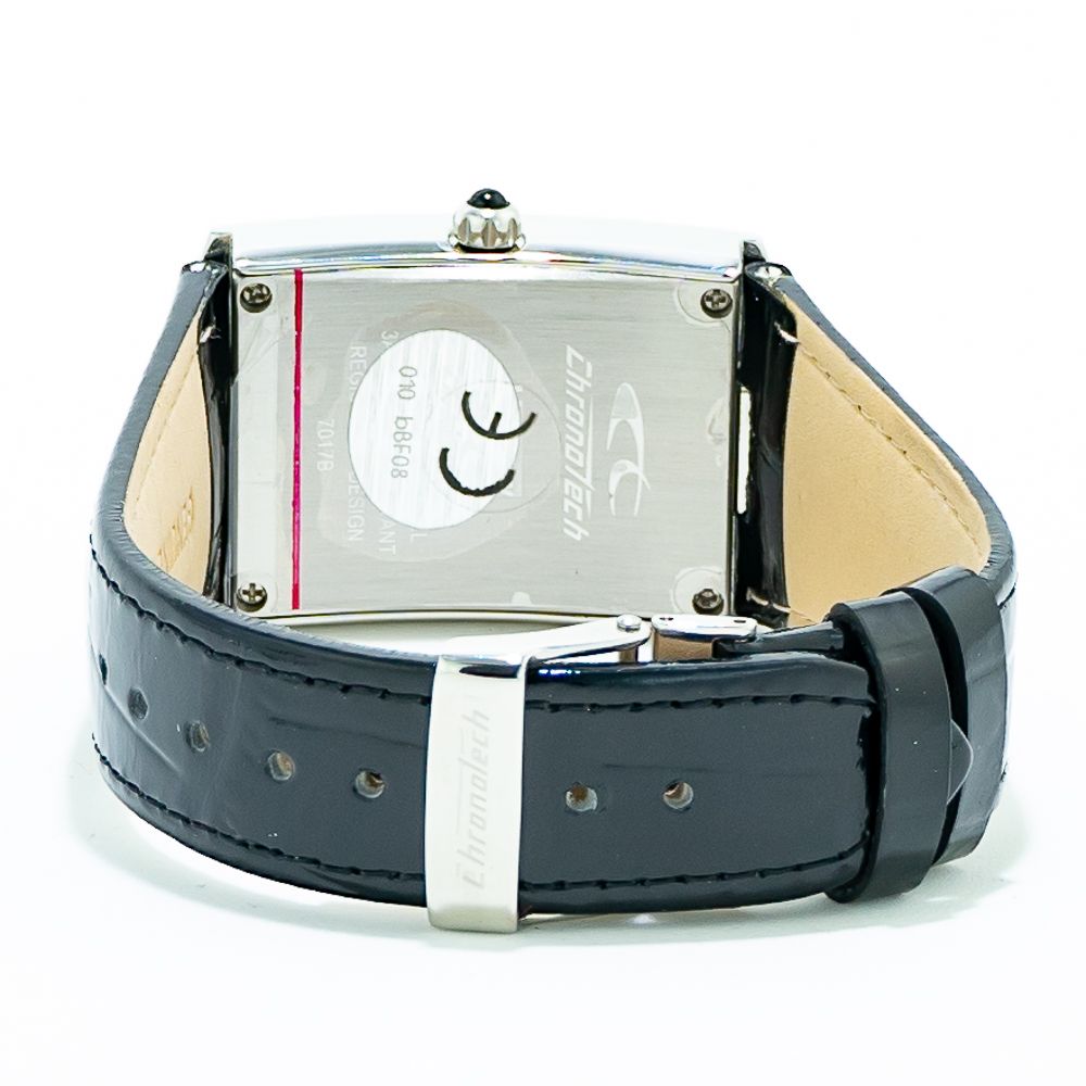Silver Stainless Steel Watch