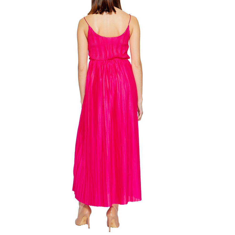 Multicolor Polyester Long
