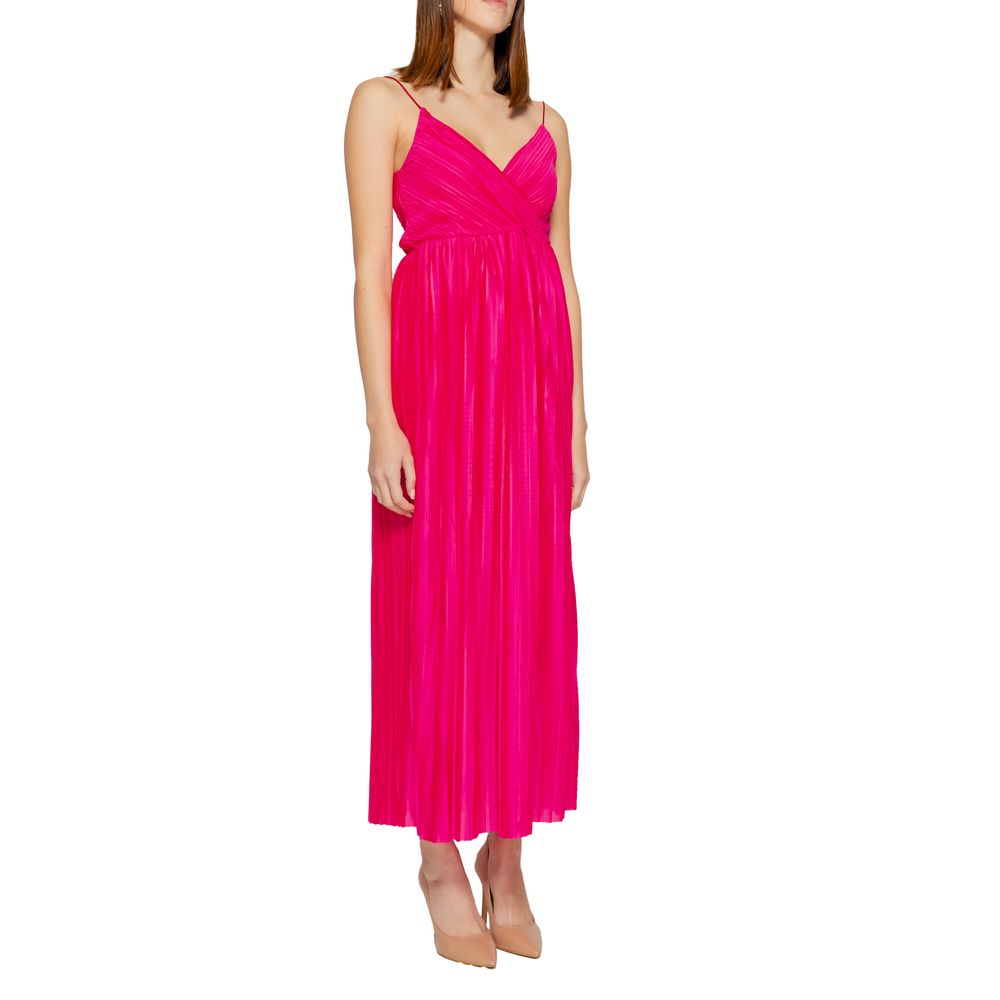 Multicolor Polyester Long