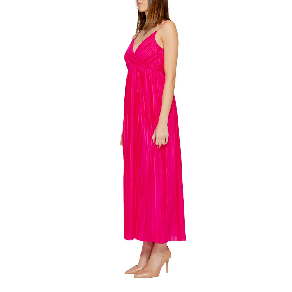 Multicolor Polyester Long