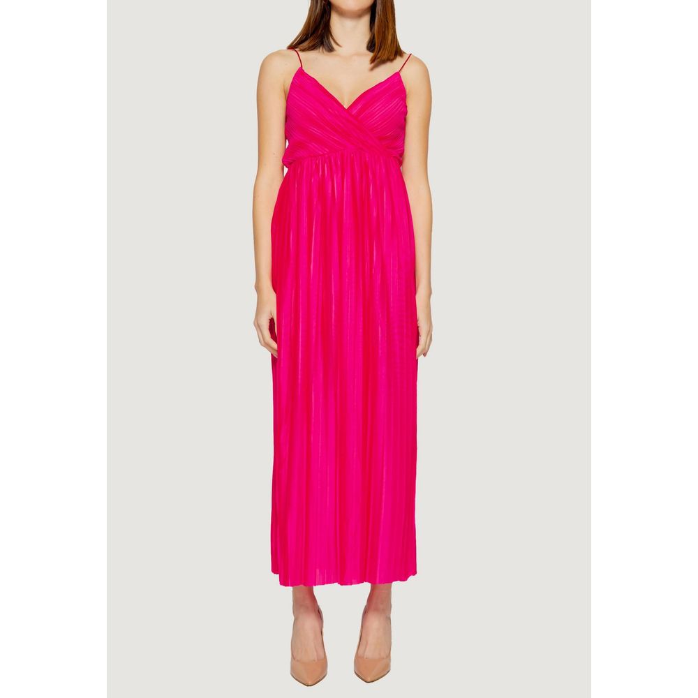 Multicolor Polyester Long