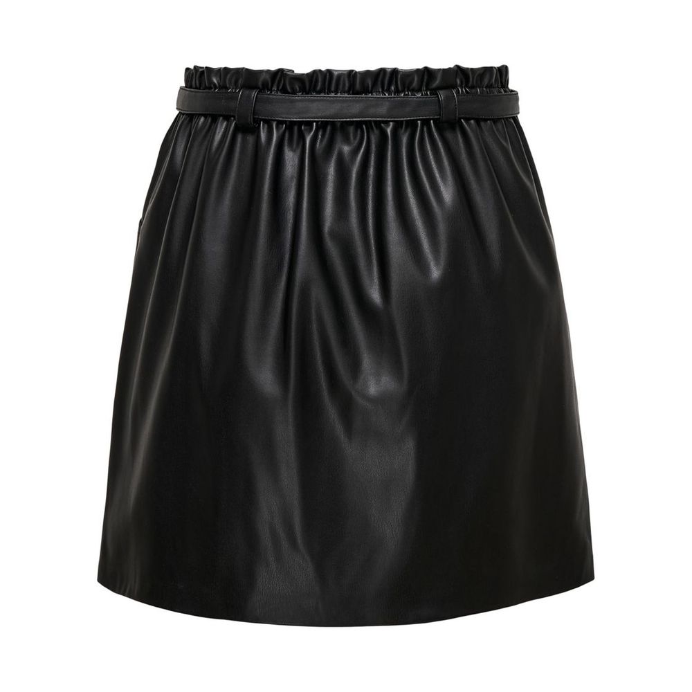 Black Polyester Mini