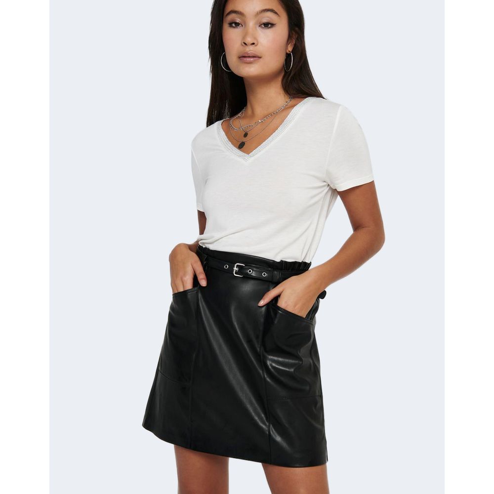 Black Polyester Mini