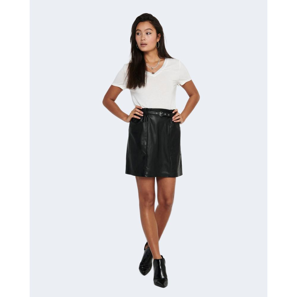 Black Polyester Mini