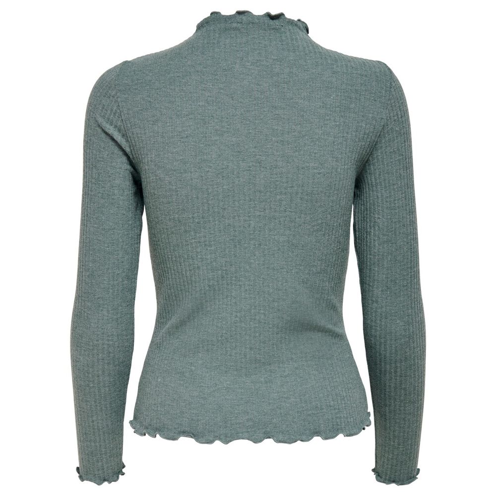 Green Viscose Sportswear