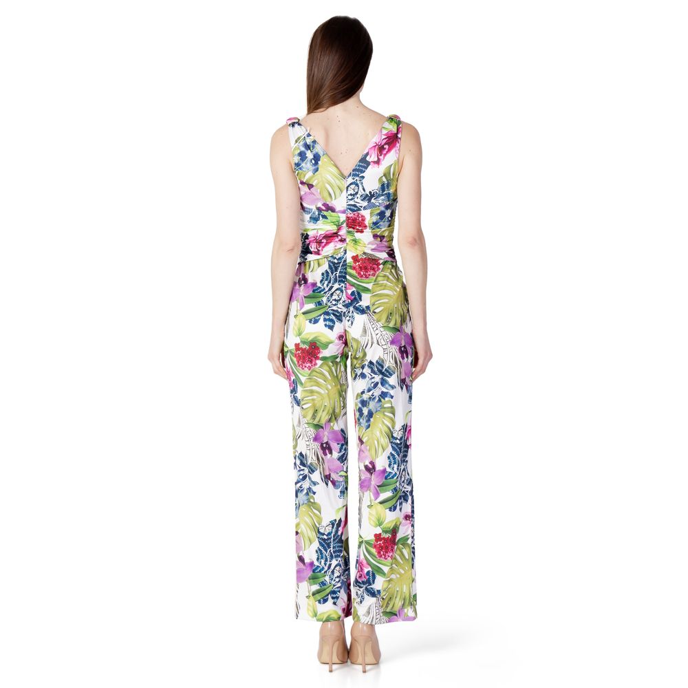 Green Polyester Jumpsuit