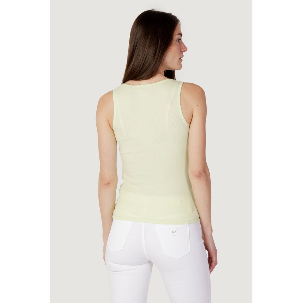 Green Cotton Tank Top