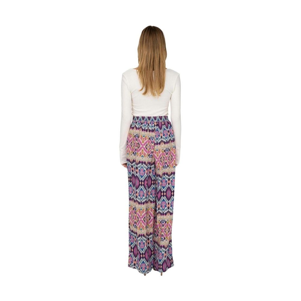 Multicolor Recycled Polyester Pant
