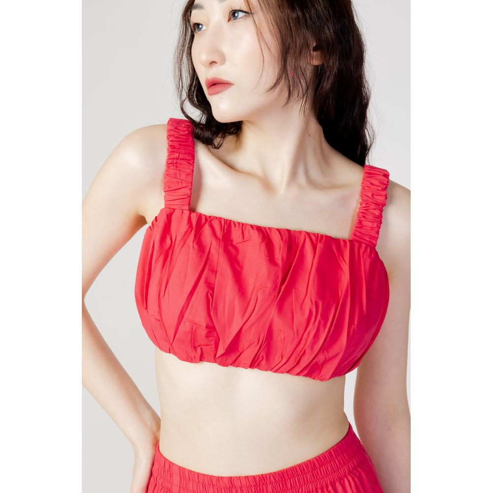 Orange Cotton Top