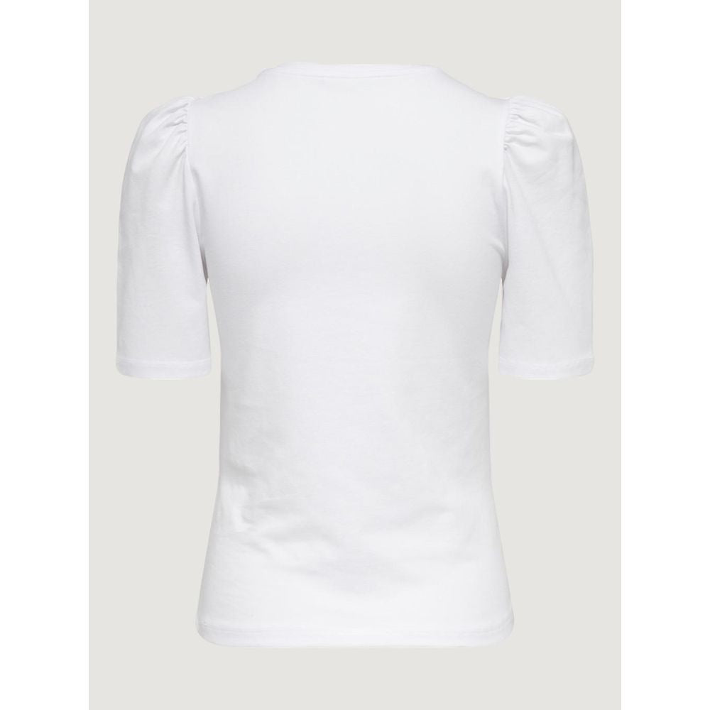 White Cotton T-Shirt