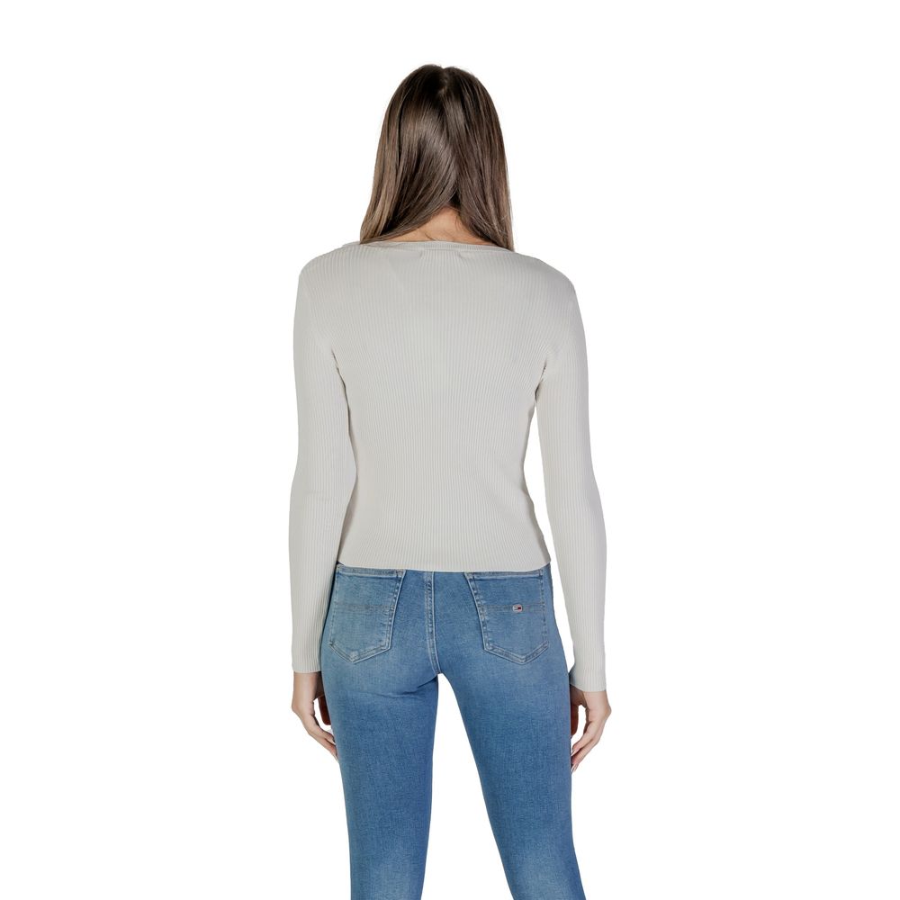 Cream Viscose Sportswear