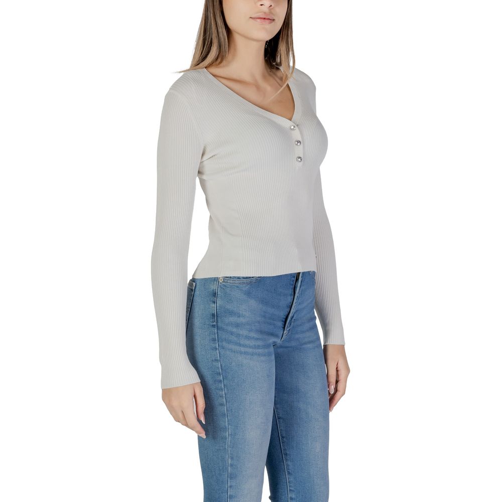 Cream Viscose Sportswear