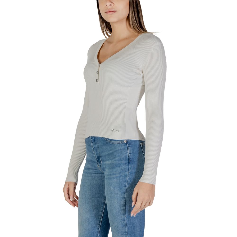 Cream Viscose Sportswear