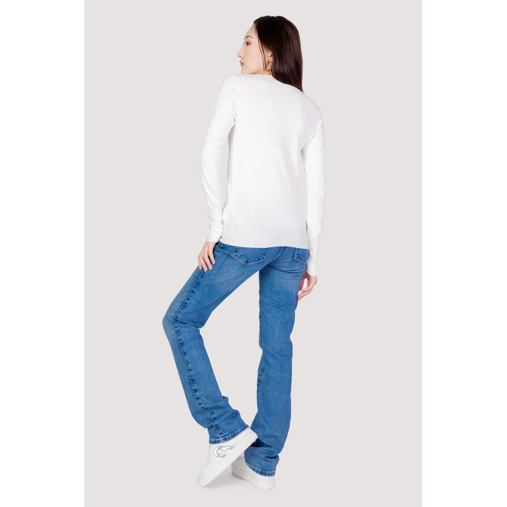 White Cotton Sportswear