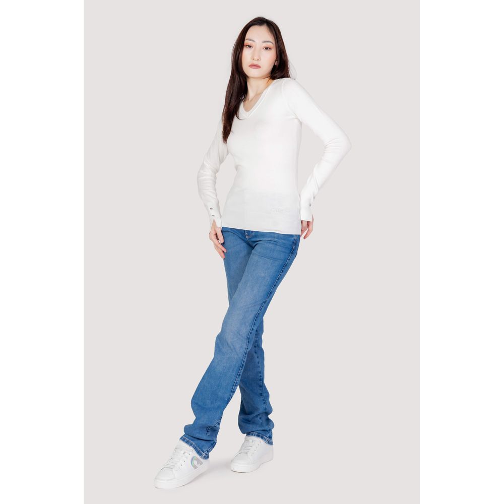 White Cotton Sportswear