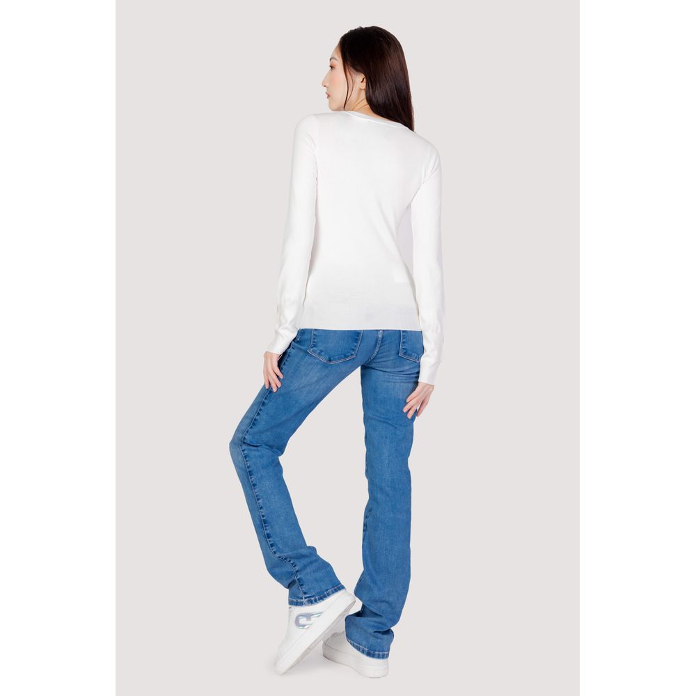 White Cotton Sportswear