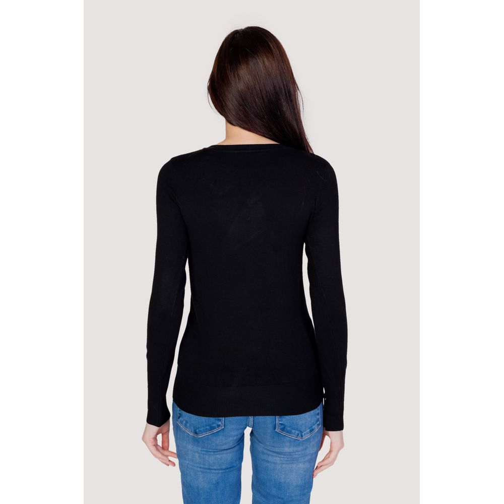 Black Cotton Sportswear