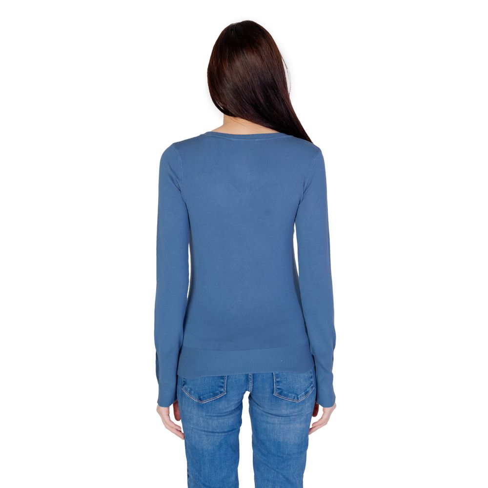 Blue Cotton Sportswear