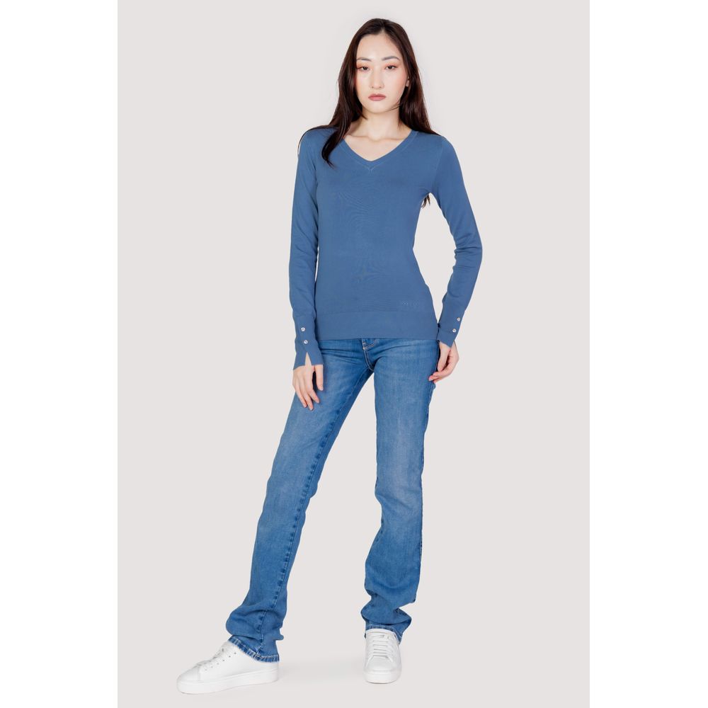 Blue Cotton Sportswear