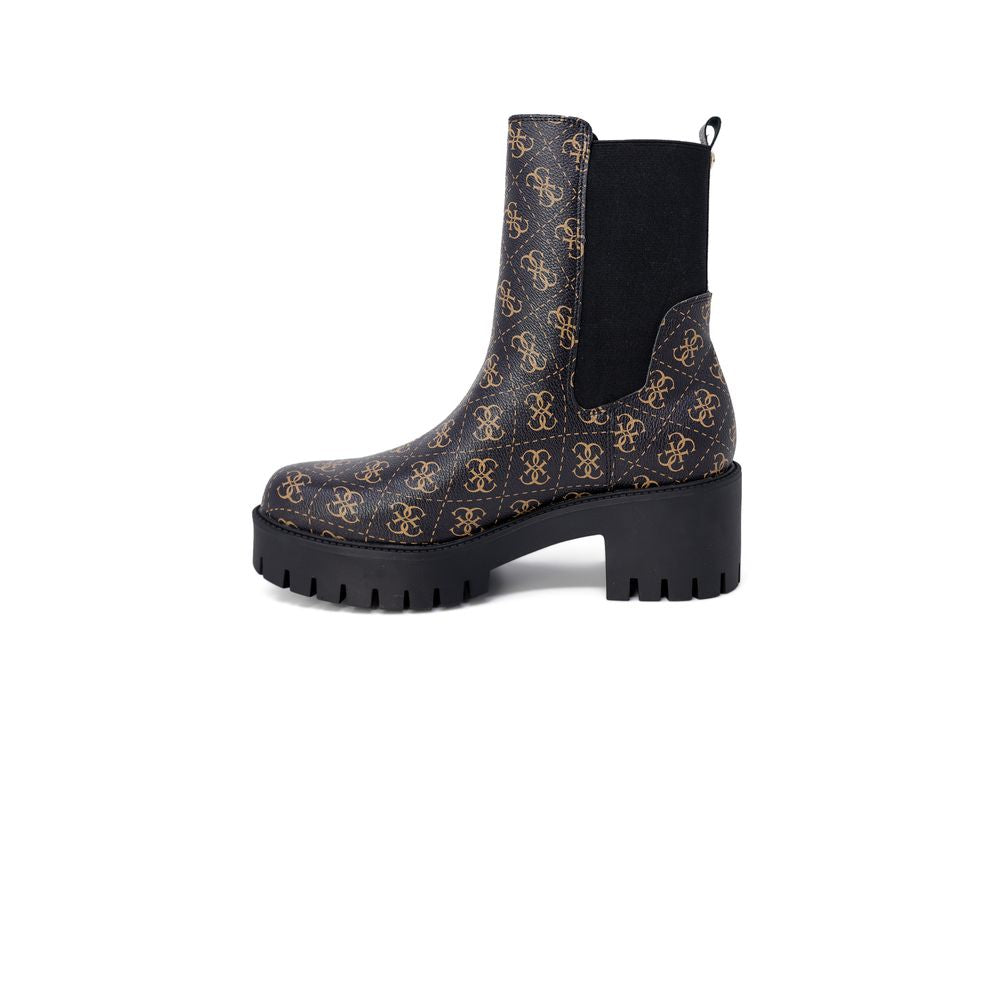 Black Leather Ankle